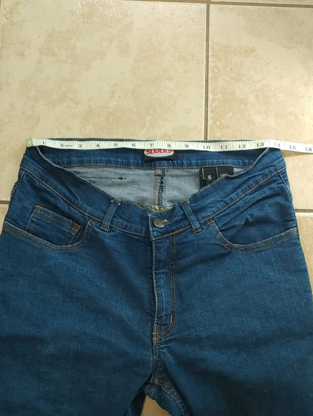 Sliders Jeans Womens Kevlar Lined Motorcycle Riding Pants Size 6 Long - Picture 5 of 8
